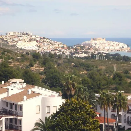 Appartement Tierra De Irta Lek à Peñíscola Extérieur photo