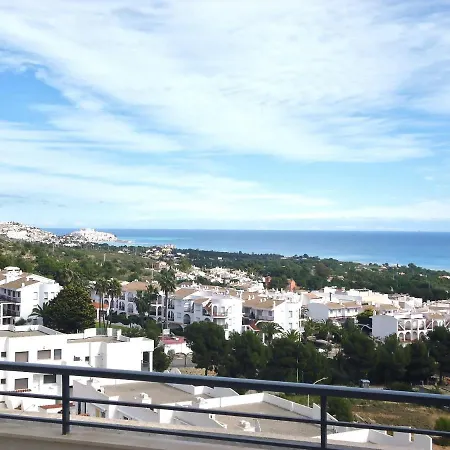 Appartement Tierra De Irta Lek à Peñíscola Extérieur photo